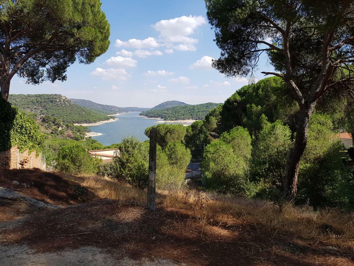 Retiro Chic Frente Al Lago - A 1 Hora De Madrid, Pantano De San Juan Сан-Мартин-де-Вальдейглесьяс Экстерьер фото