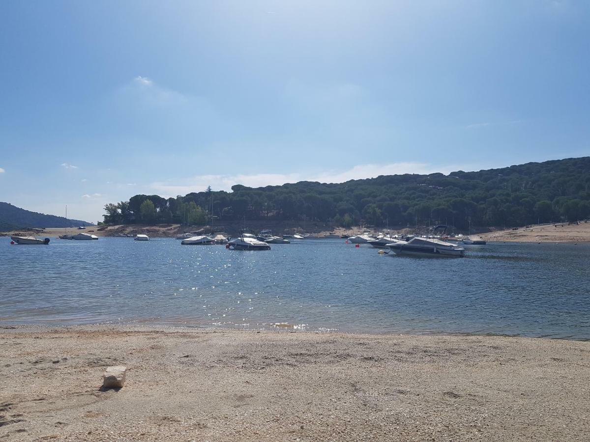 Retiro Chic Frente Al Lago - A 1 Hora De Madrid, Pantano De San Juan Сан-Мартин-де-Вальдейглесьяс Экстерьер фото
